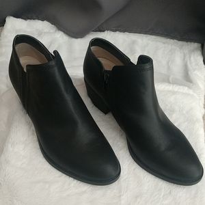 naturalizer Wonda2 Ankle Booties, Black, 8.5 US /